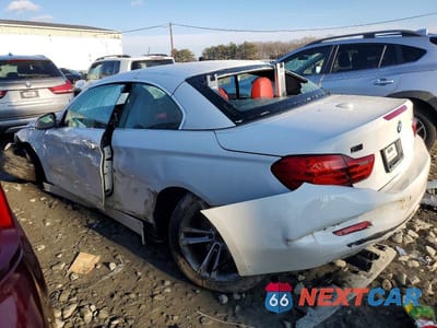 Drugie zdjęcie samochodu z przodu: 2015 BMW 428 I SULEV VIN:WBA3V7C57FP772278 - miniatura