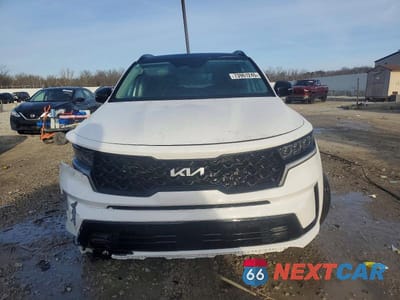 Piąte zdjęcie samochodu w środku: 2022 KIA SORENTO SX VIN:5XYRKDLF0NG151611 - miniatura