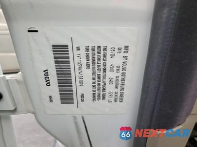 Zdjęcie 12 z 12 samochodu: 2004 VOLVO S80 2.5T VIN:YV1TS59H741381899 - miniatura