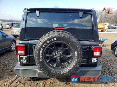 Zdjęcie 6 z 12 samochodu: 2022 JEEP WRANGLER UNLIMITED SPORT VIN:1C4HJXDN8NW140722 - miniatura