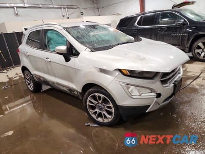 Czwarte zdjęcie samochodu z boku: 2020 FORD ECOSPORT TITANIUM VIN:MAJ6S3KL6LC363148 - miniatura