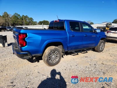 Trzecie zdjęcie samochodu z tyłu: 2024 CHEVROLET COLORADO LT VIN:1GCPSCEK4R1229793 - miniatura