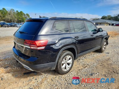 Trzecie zdjęcie samochodu z tyłu: 2019 VOLKSWAGEN ATLAS SE VIN:1V2WR2CAXKC513224 - miniatura