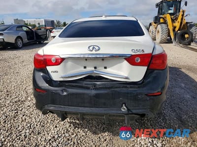 Zdjęcie 6 z 13 samochodu: 2015 INFINITI Q50 BASE VIN:JN1BV7AR7FM395606 - miniatura