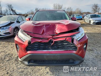 Piąte zdjęcie samochodu w środku: 2021 TOYOTA RAV4 XLE VIN:2T3P1RFV9MW221875 - miniatura