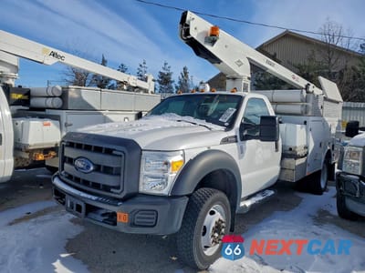 2015 FORD F450 SUPER DUTY 1FDUF4GY7FEA16934 - główne zdjęcie licytacji z USA - miniatura