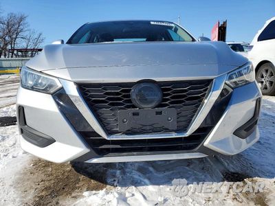 Piąte zdjęcie samochodu w środku: 2021 NISSAN SENTRA SV VIN:3N1AB8CV6MY310236 - miniatura