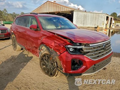 Czwarte zdjęcie samochodu z boku: 2024 VOLKSWAGEN ATLAS SE VIN:1V2WR2CA9RC542871 - miniatura