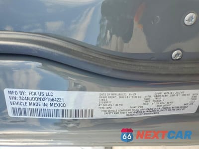 Zdjęcie 14 z 15 samochodu: 2023 JEEP COMPASS TRAILHAWK VIN:3C4NJDDNXPT564221 - miniatura