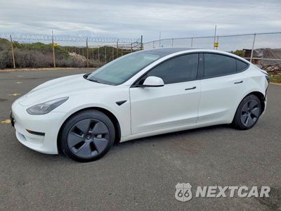 2023 TESLA MODEL 3 5YJ3E1EA4PF501314 - główne zdjęcie licytacji z USA - miniatura