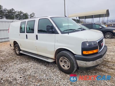 Czwarte zdjęcie samochodu z boku: 2024 GMC SAVANA G2500 VIN:1GTW7AFP1R1120042 - miniatura