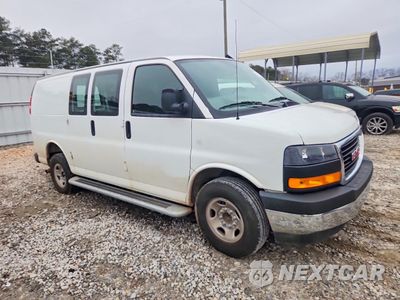 Czwarte zdjęcie samochodu z boku: 2024 GMC SAVANA G2500 VIN:1GTW7AFP1R1120042 - miniatura