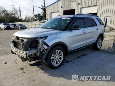 2015 FORD EXPLORER XLT 1FM5K7D83FGC14601 - główne zdjęcie licytacji z USA - miniatura