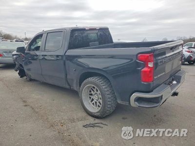 Drugie zdjęcie samochodu z przodu: 2019 CHEVROLET SILVERADO K1500 LT VIN:1GCUYDED0KZ169690 - miniatura
