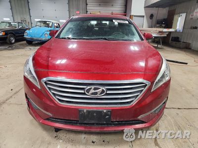 Piąte zdjęcie samochodu w środku: 2015 HYUNDAI SONATA SE VIN:5NPE24AF0FH232376 - miniatura