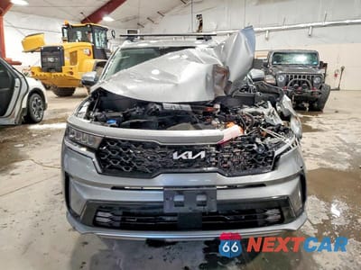 Piąte zdjęcie samochodu w środku: 2023 KIA SORENTO EX VIN:KNDRHDLG3P5130268 - miniatura