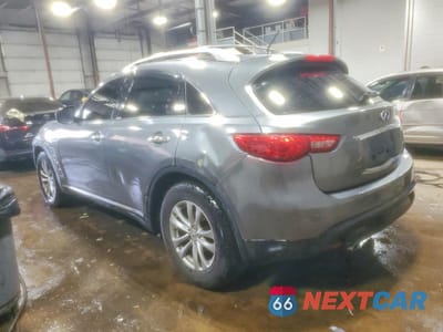 Drugie zdjęcie samochodu z przodu: 2012 INFINITI FX35 BASE VIN:JN8AS1MW6CM154734 - miniatura