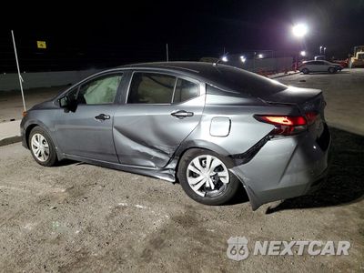 Drugie zdjęcie samochodu z przodu: 2025 NISSAN VERSA S VIN:3N1CN8DV0SL874375 - miniatura