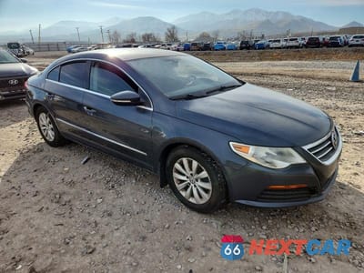 Czwarte zdjęcie samochodu z boku: 2012 VOLKSWAGEN CC SPORT VIN:WVWMP7AN9CE504764 - miniatura