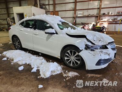 Czwarte zdjęcie samochodu z boku: 2015 ACURA TLX VIN:19UUB1F32FA008348 - miniatura