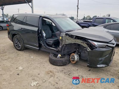 Czwarte zdjęcie samochodu z boku: 2025 LEXUS TX 350 BASE VIN:5TDAAAA69SS015381 - miniatura