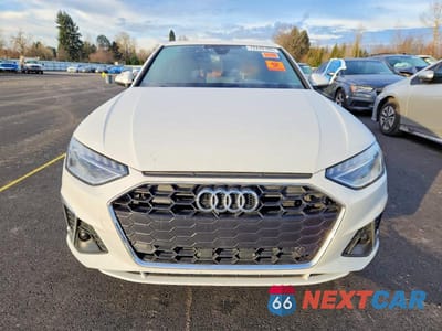 Piąte zdjęcie samochodu w środku: 2020 AUDI A4 PREMIUM PLUS VIN:WAUENAF40LN005579 - miniatura