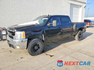 2007 CHEVROLET SILVERADO K2500 HEAVY DUTY 1GCHK23677F517795 - główne zdjęcie licytacji z USA - miniatura