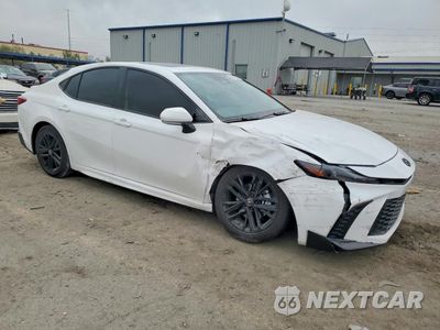 Czwarte zdjęcie samochodu z boku: 2025 TOYOTA CAMRY XSE VIN:4T1DAACK1SU548436 - miniatura
