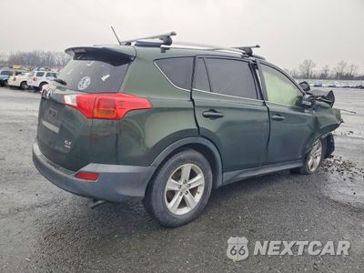 Trzecie zdjęcie samochodu z tyłu: 2013 TOYOTA RAV4 XLE VIN:JTMRFREV6D5014220 - miniatura