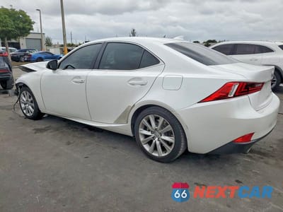 Drugie zdjęcie samochodu z przodu: 2016 LEXUS IS 200T VIN:JTHBA1D26G5014665 - miniatura