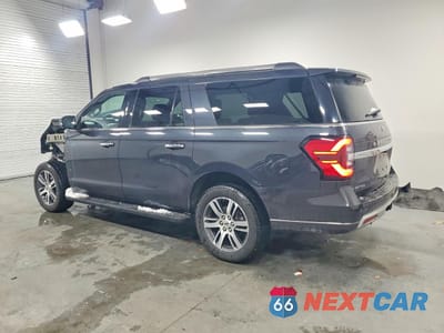 Drugie zdjęcie samochodu z przodu: 2024 FORD EXPEDITION MAX LIMITED VIN:1FMJK1K81REA56614 - miniatura
