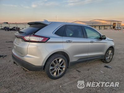 Trzecie zdjęcie samochodu z tyłu: 2017 FORD EDGE TITANIUM VIN:2FMPK4K95HBB26243 - miniatura