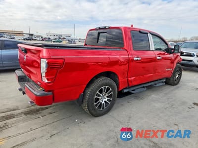 Trzecie zdjęcie samochodu z tyłu: 2021 NISSAN TITAN SV VIN:1N6AA1EF5MN505347 - miniatura