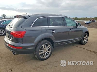Trzecie zdjęcie samochodu z tyłu: 2015 AUDI Q7 VIN:WA1LGAFE4FD018546 - miniatura