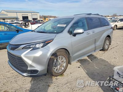 2025 TOYOTA SIENNA LE 5TDKRKEC6SS244135 - główne zdjęcie licytacji z USA - miniatura