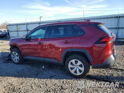 Drugie zdjęcie samochodu z przodu: 2022 TOYOTA RAV4 LE VIN:JTMG1RFV9ND086668 - miniatura