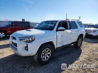 2023 TOYOTA 4RUNNER SE JTERU5JR4P6189647 - główne zdjęcie licytacji z USA - miniatura