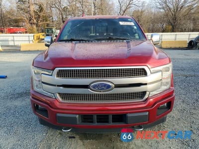 Piąte zdjęcie samochodu w środku: 2019 FORD F150 SUPERCREW VIN:1FTFW1E17KFC52957 - miniatura