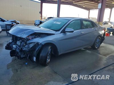 2025 HYUNDAI ELANTRA BLUE KMHLM4DJ4SU177945 - główne zdjęcie licytacji z USA - miniatura