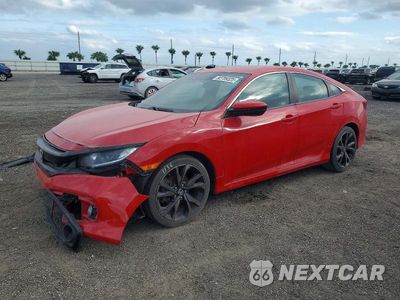 2021 HONDA CIVIC SPORT 2HGFC2F81MH545900 - główne zdjęcie licytacji z USA - miniatura