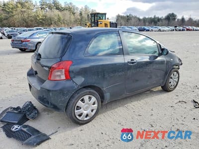Trzecie zdjęcie samochodu z tyłu: 2008 TOYOTA YARIS VIN:JTDJT923085146114 - miniatura