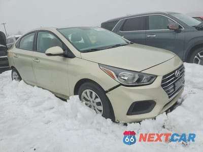 Czwarte zdjęcie samochodu z boku: 2020 HYUNDAI ACCENT SE VIN:3KPC24A64LE095921 - miniatura