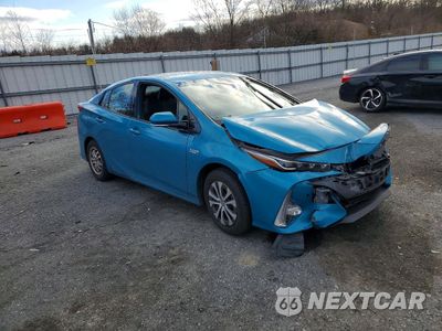 Czwarte zdjęcie samochodu z boku: 2020 TOYOTA PRIUS PRIME LE VIN:JTDKARFP8L3155445 - miniatura
