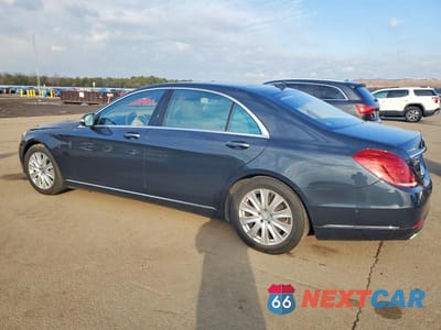 Drugie zdjęcie samochodu z przodu: 2014 MERCEDES-BENZ S 550 4MATIC VIN:WDDUG8FB8EA063505 - miniatura