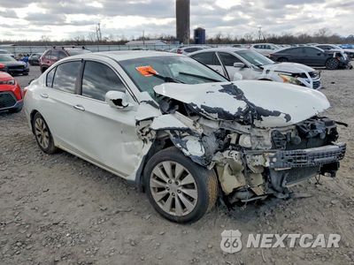Czwarte zdjęcie samochodu z boku: 2013 HONDA ACCORD EXL VIN:1HGCR2F81DA004040 - miniatura