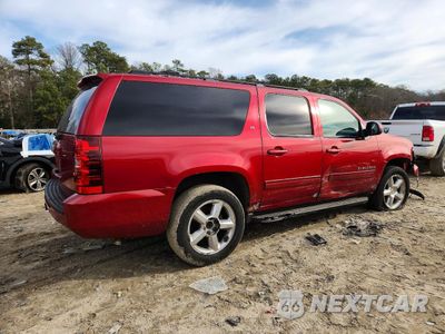 Trzecie zdjęcie samochodu z tyłu: 2013 CHEVROLET SUBURBAN K1500 LT VIN:1GNSKJE79DR197838 - miniatura