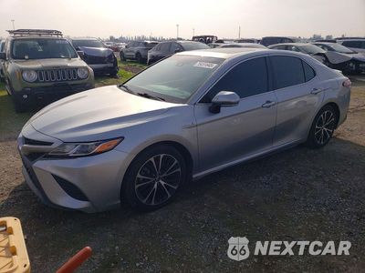 2018 TOYOTA CAMRY HYBRID 4T1B21HK9JU509170 - główne zdjęcie licytacji z USA - miniatura