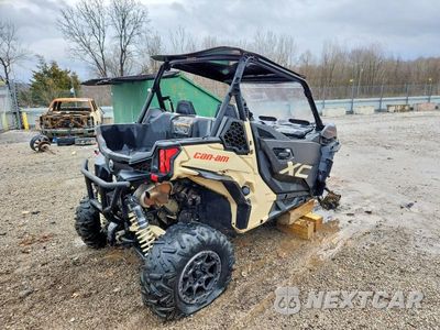 Czwarte zdjęcie samochodu z boku: 2021 CAN-AM MAVERICK SPORT X XC VIN:3JB1VAX48MK000687 - miniatura