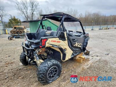 Czwarte zdjęcie samochodu z boku: 2021 CAN-AM MAVERICK SPORT X XC VIN:3JB1VAX48MK000687 - miniatura
