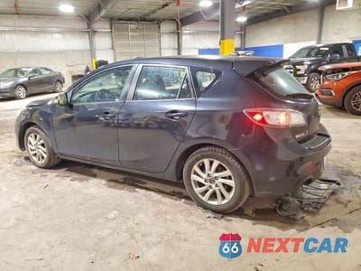 Drugie zdjęcie samochodu z przodu: 2013 MAZDA 3 I VIN:JM1BL1MP1D1816745 - miniatura